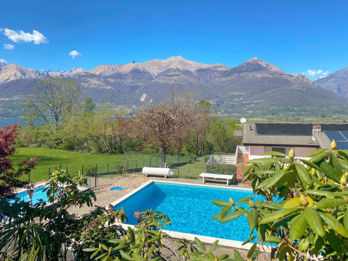 Bellavista A Garten Appartement Mit Pool Колико Екстериор снимка