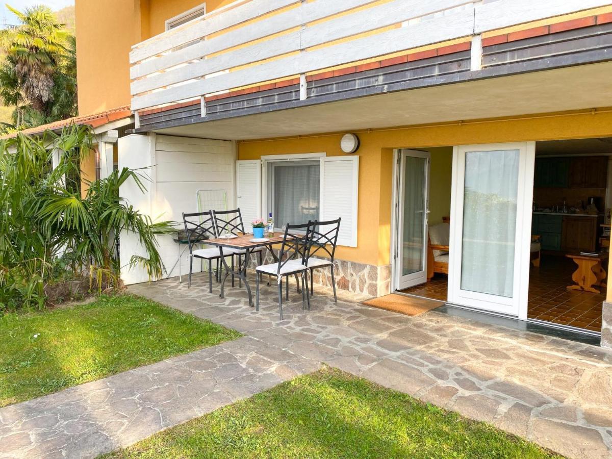Bellavista A Garten Appartement Mit Pool Колико Екстериор снимка