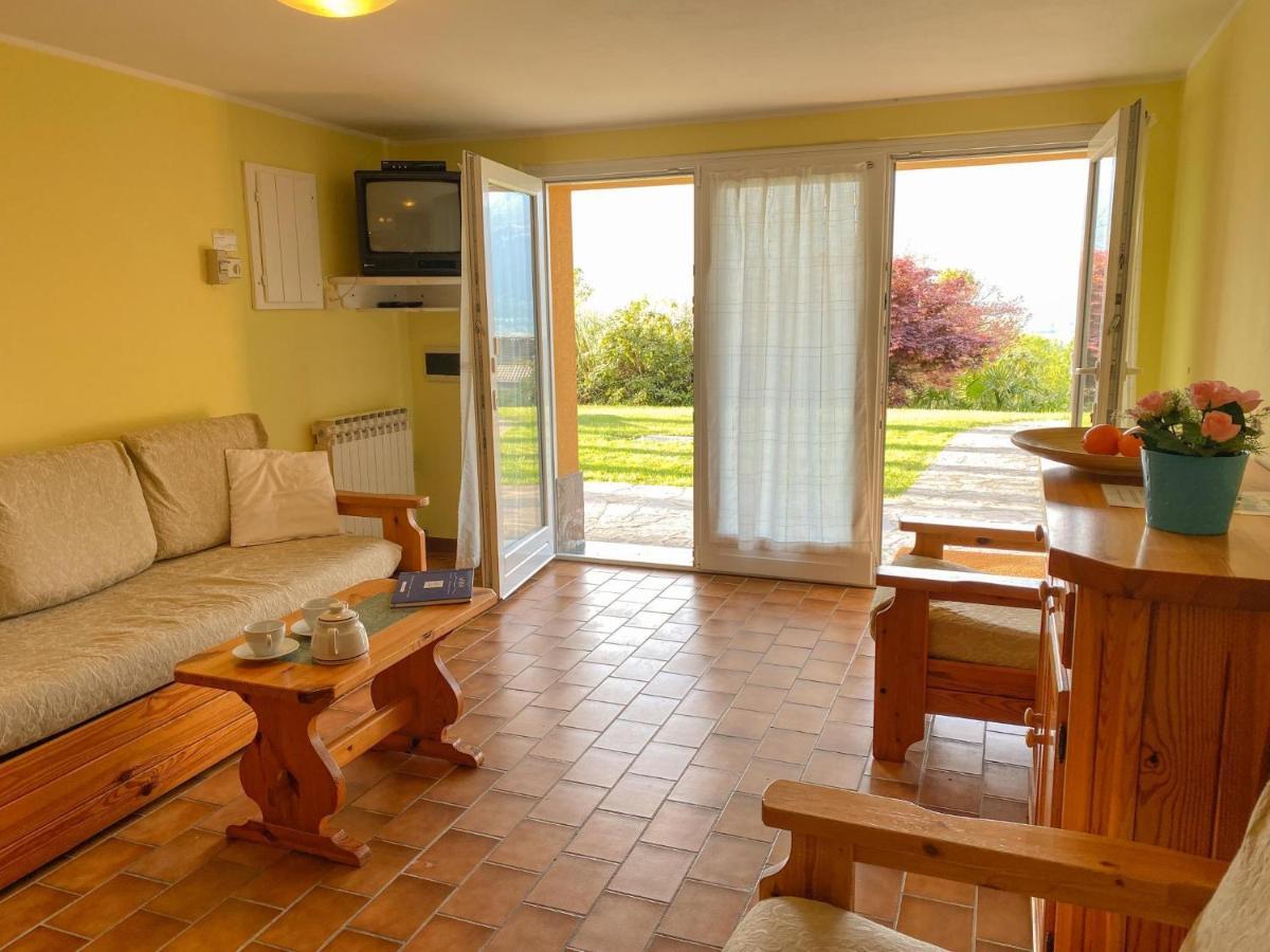Bellavista A Garten Appartement Mit Pool Колико Екстериор снимка