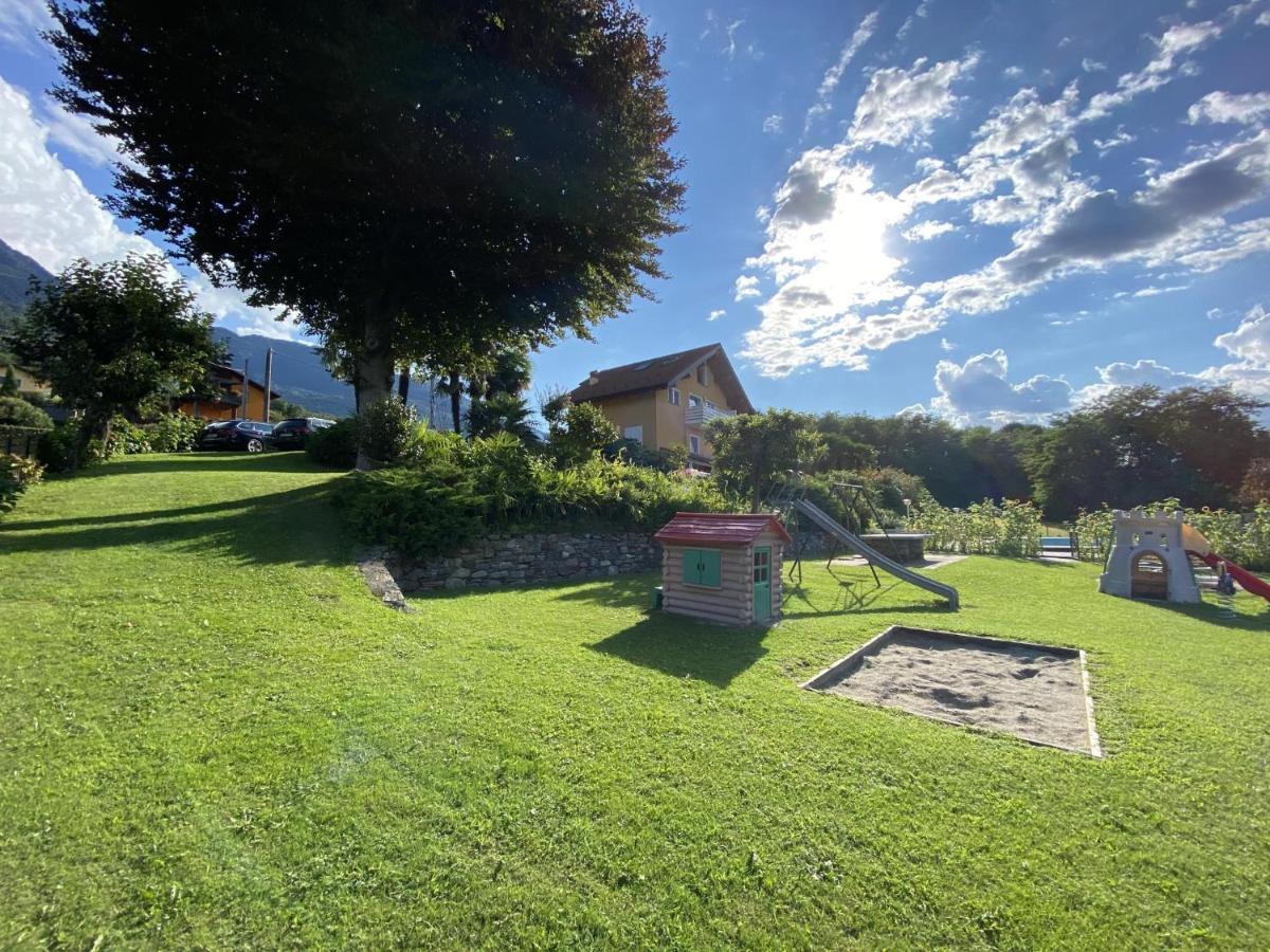 Bellavista A Garten Appartement Mit Pool Колико Екстериор снимка