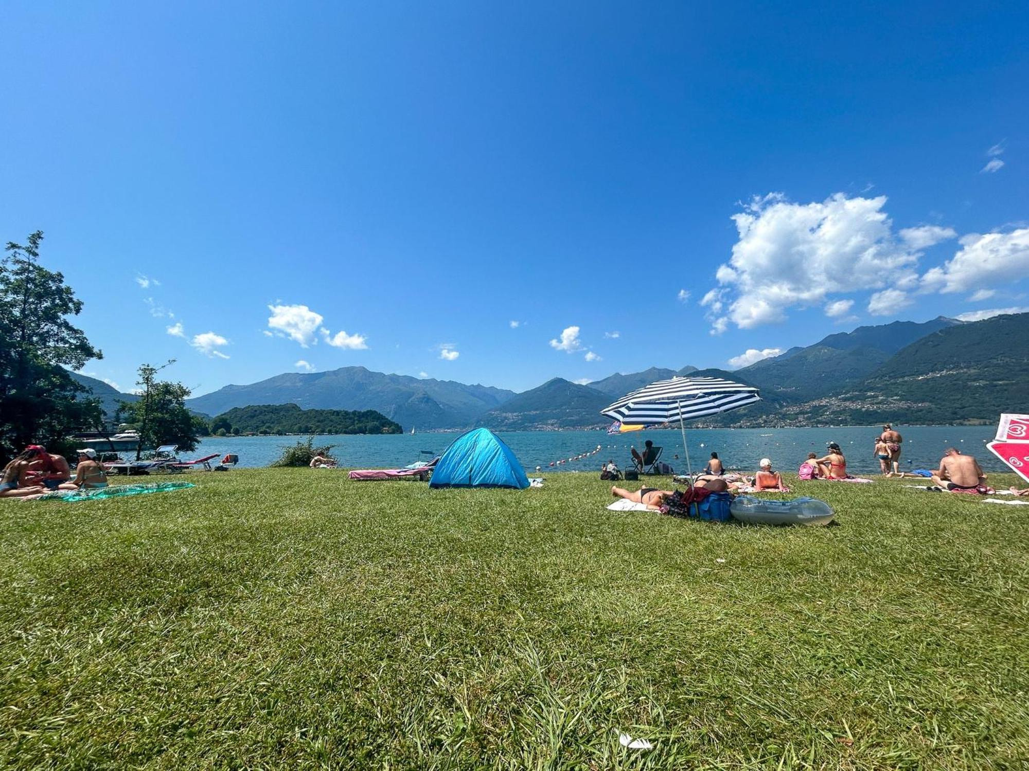 Bellavista A Garten Appartement Mit Pool Колико Екстериор снимка